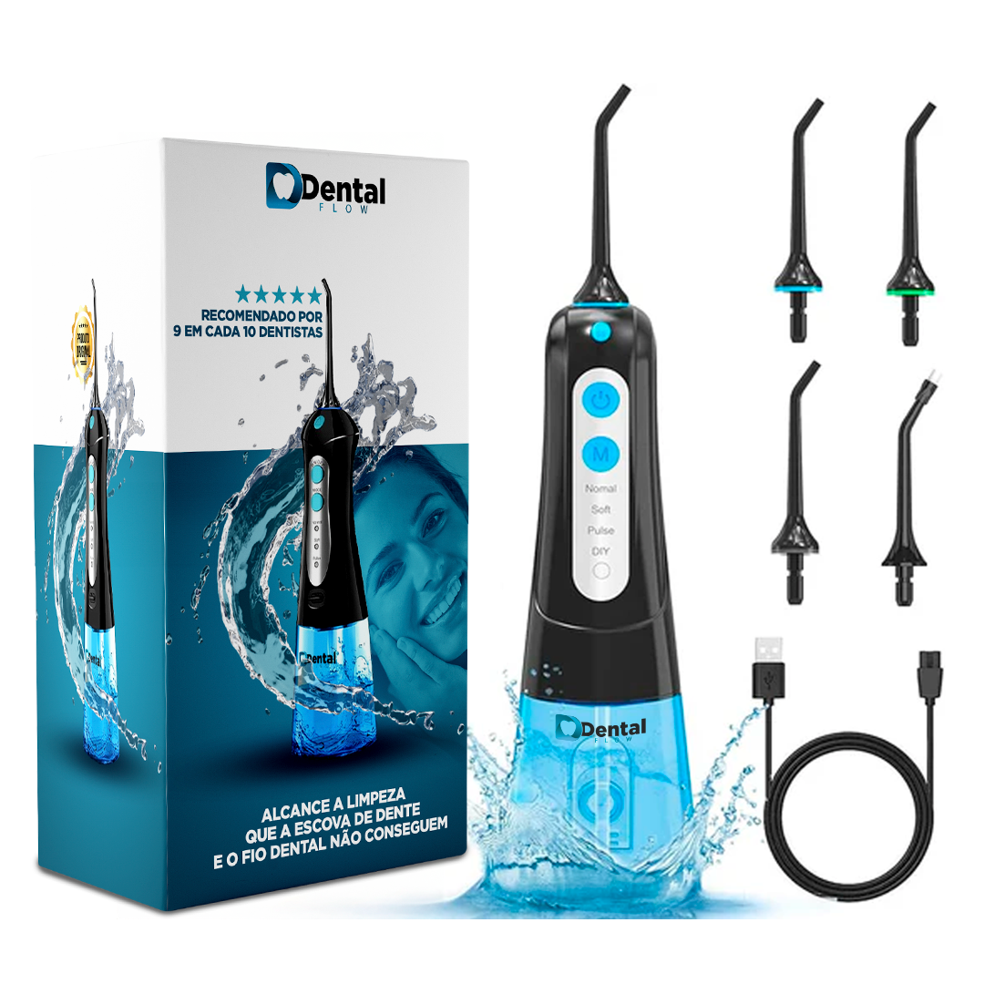 Dental Flow - Irrigador para Limpeza Dental