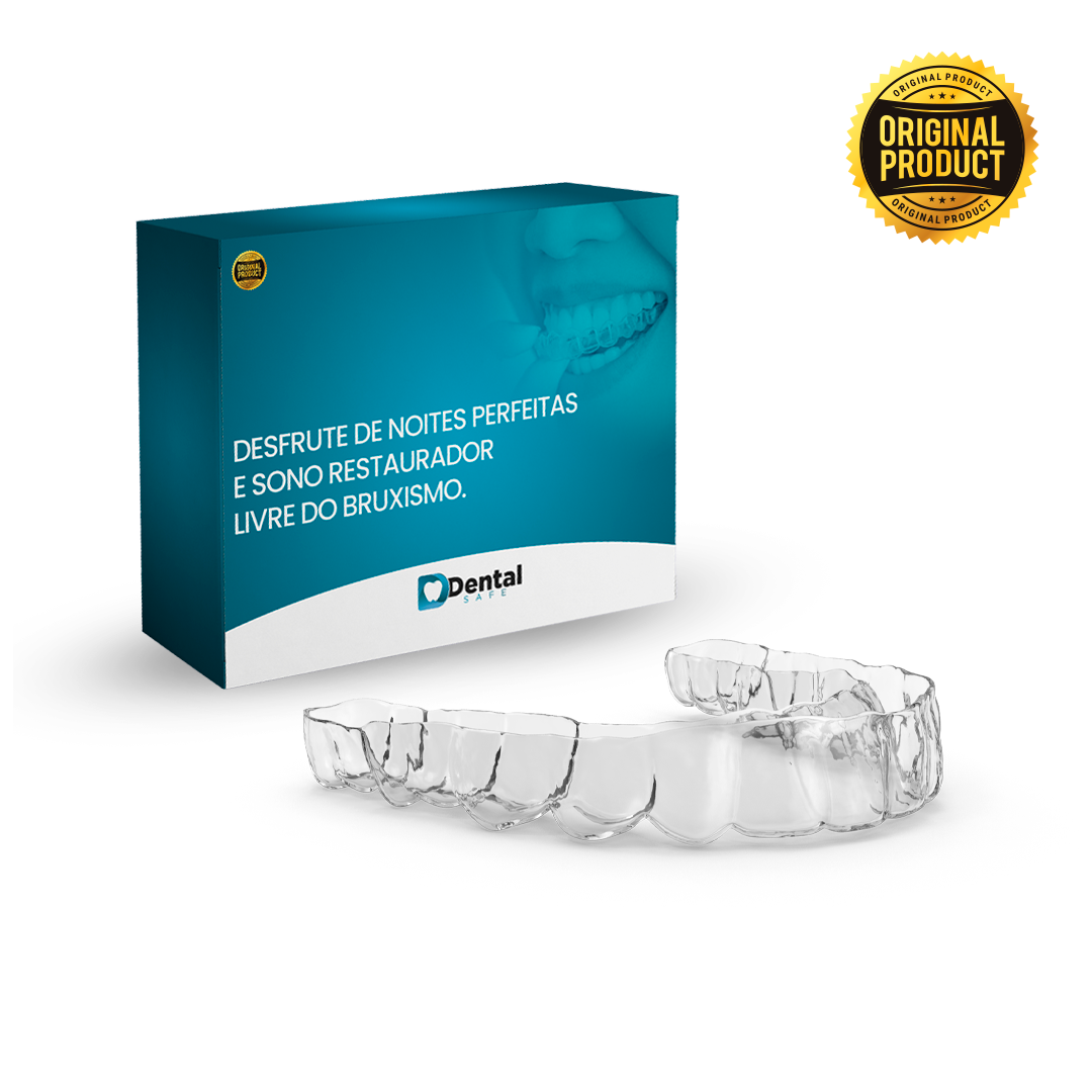 Placa Dental Safe - 3 Unidades