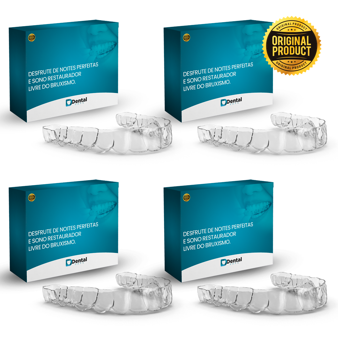 Placa Dental Safe - 3 Unidades